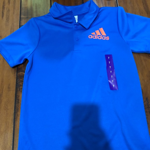 royal blue t shirt with collar